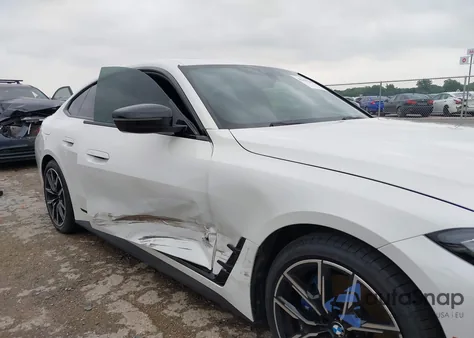 2023 BMW 430I Gran Coupe xDrive z USA, uszkodzony, nr VIN WBA73AV04PFP03416